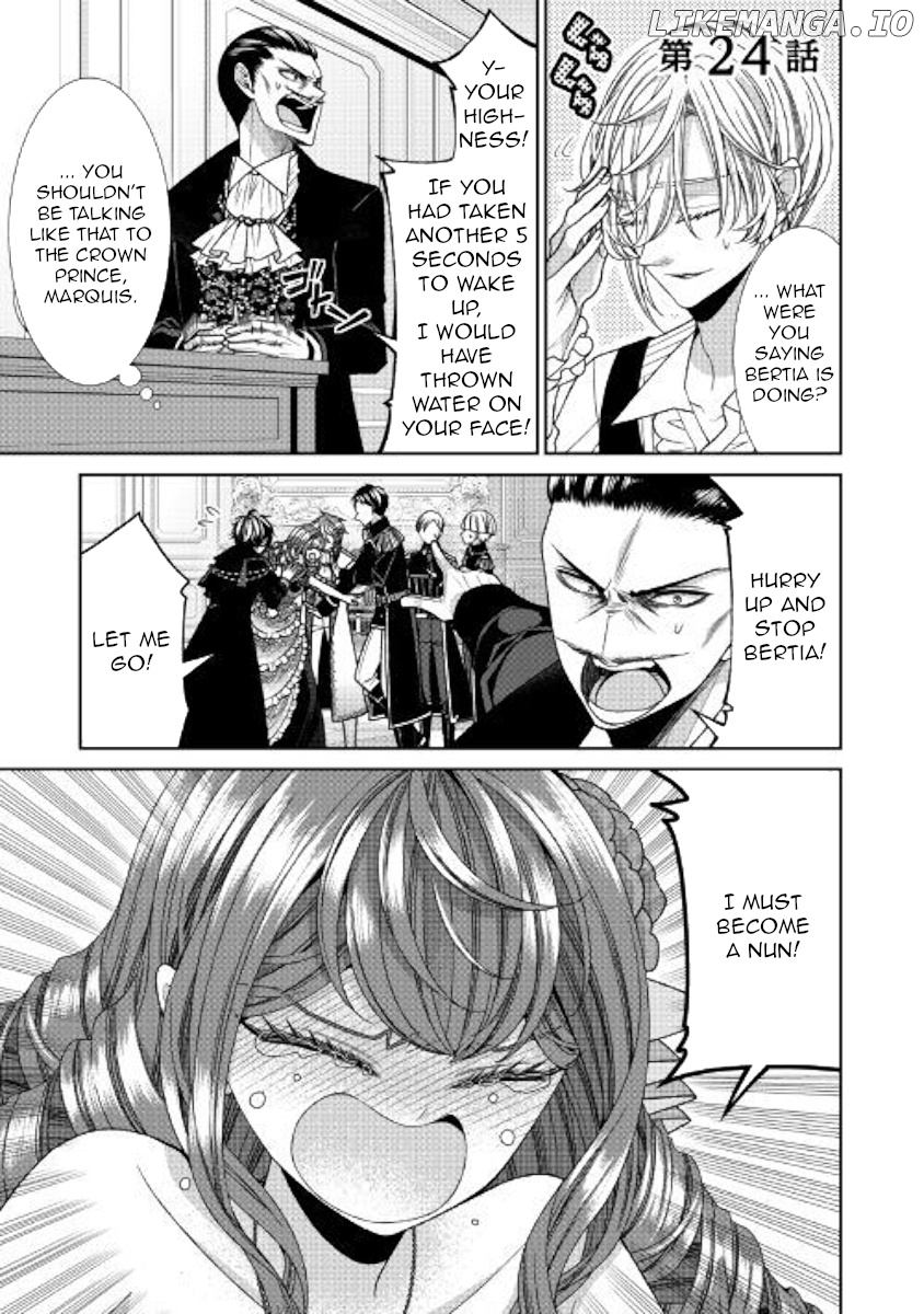 Fiancée’s Observation Log of the Self-proclaimed Villainess chapter 24 - page 1