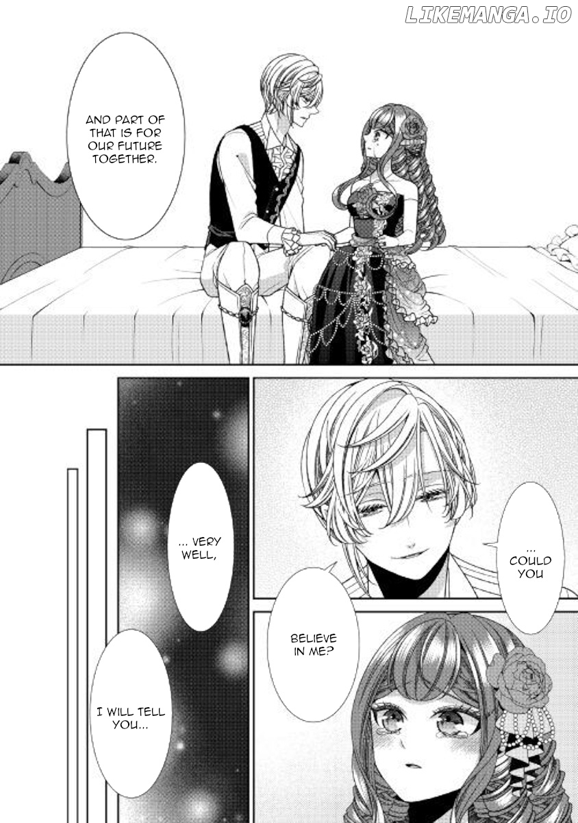 Fiancée’s Observation Log of the Self-proclaimed Villainess chapter 24 - page 20