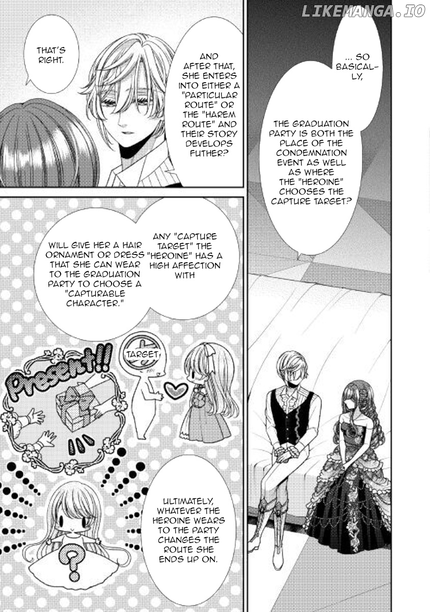 Fiancée’s Observation Log of the Self-proclaimed Villainess chapter 24 - page 21