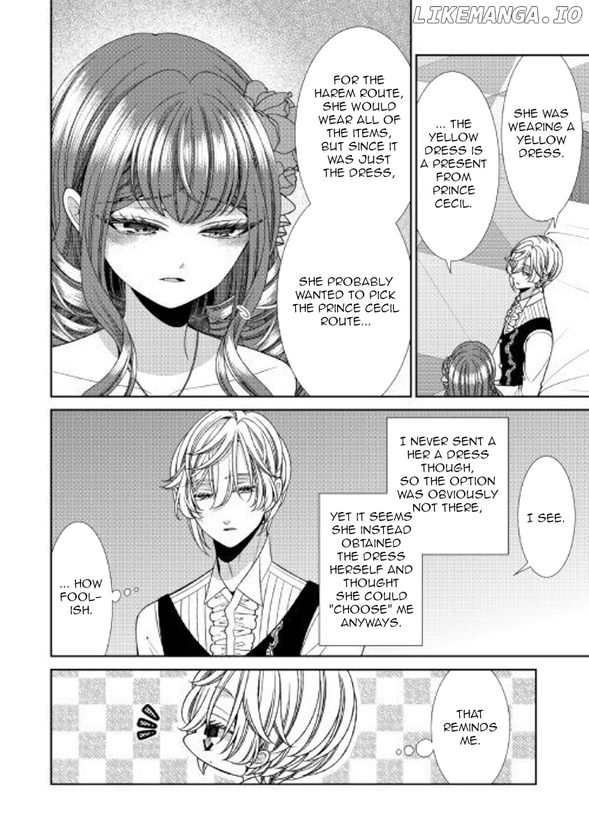 Fiancée’s Observation Log of the Self-proclaimed Villainess chapter 24 - page 22