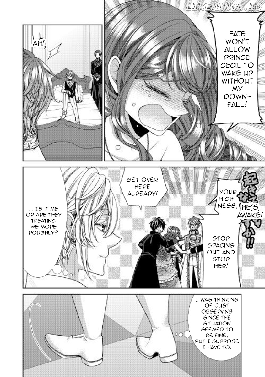 Fiancée’s Observation Log of the Self-proclaimed Villainess chapter 24 - page 4