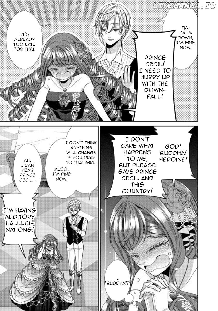 Fiancée’s Observation Log of the Self-proclaimed Villainess chapter 24 - page 5