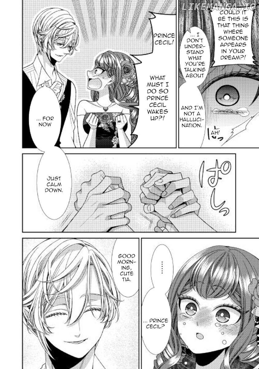 Fiancée’s Observation Log of the Self-proclaimed Villainess chapter 24 - page 6