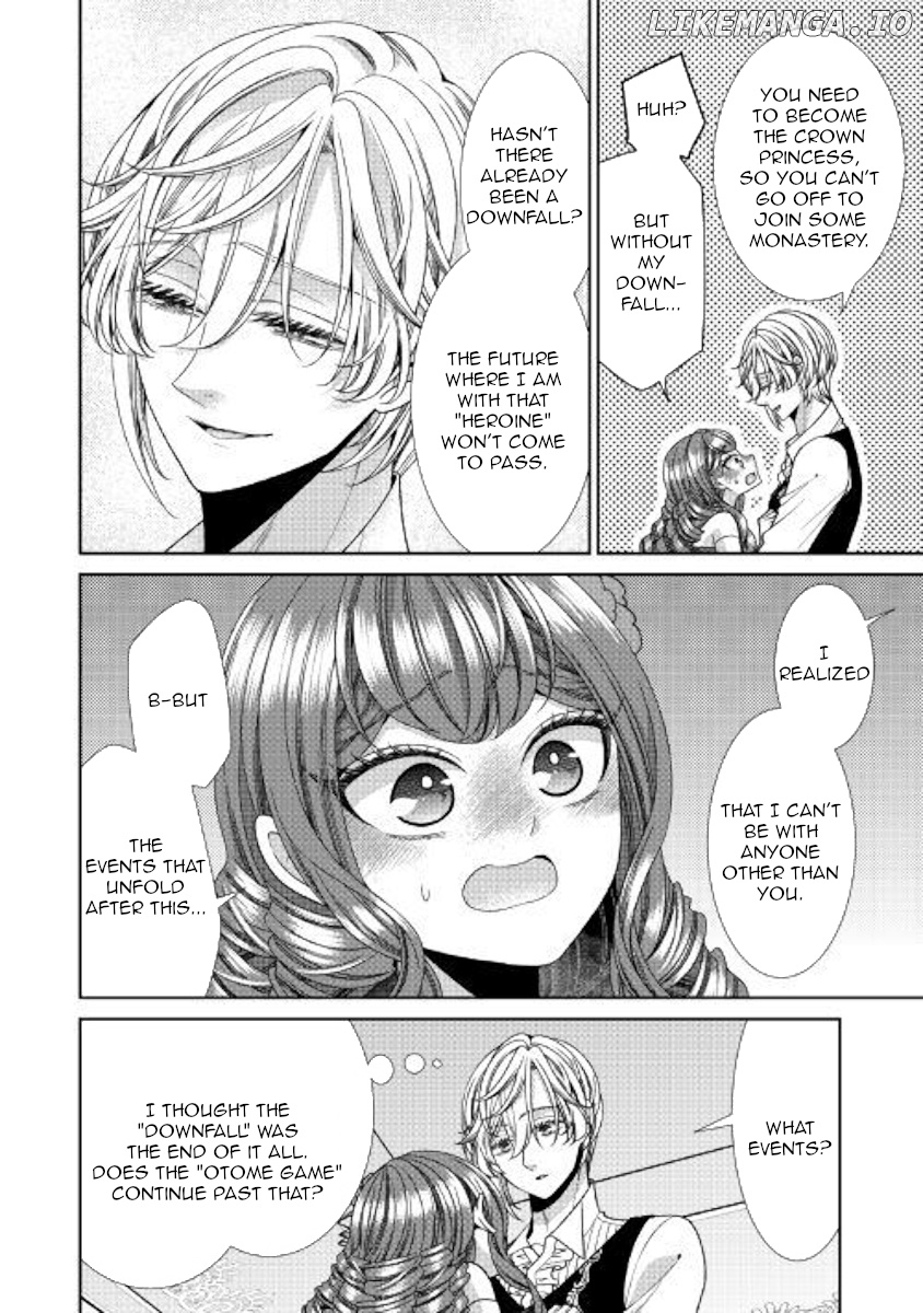 Fiancée’s Observation Log of the Self-proclaimed Villainess chapter 24 - page 8