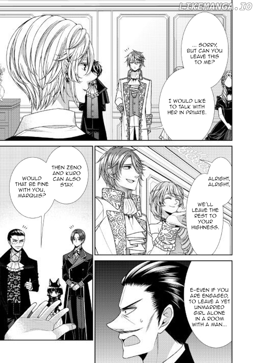 Fiancée’s Observation Log of the Self-proclaimed Villainess chapter 24 - page 9