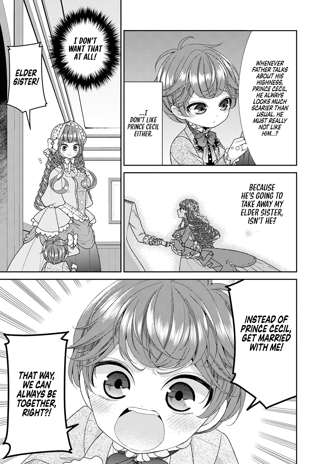 Fiancée’s Observation Log of the Self-proclaimed Villainess chapter 33.5 - page 3