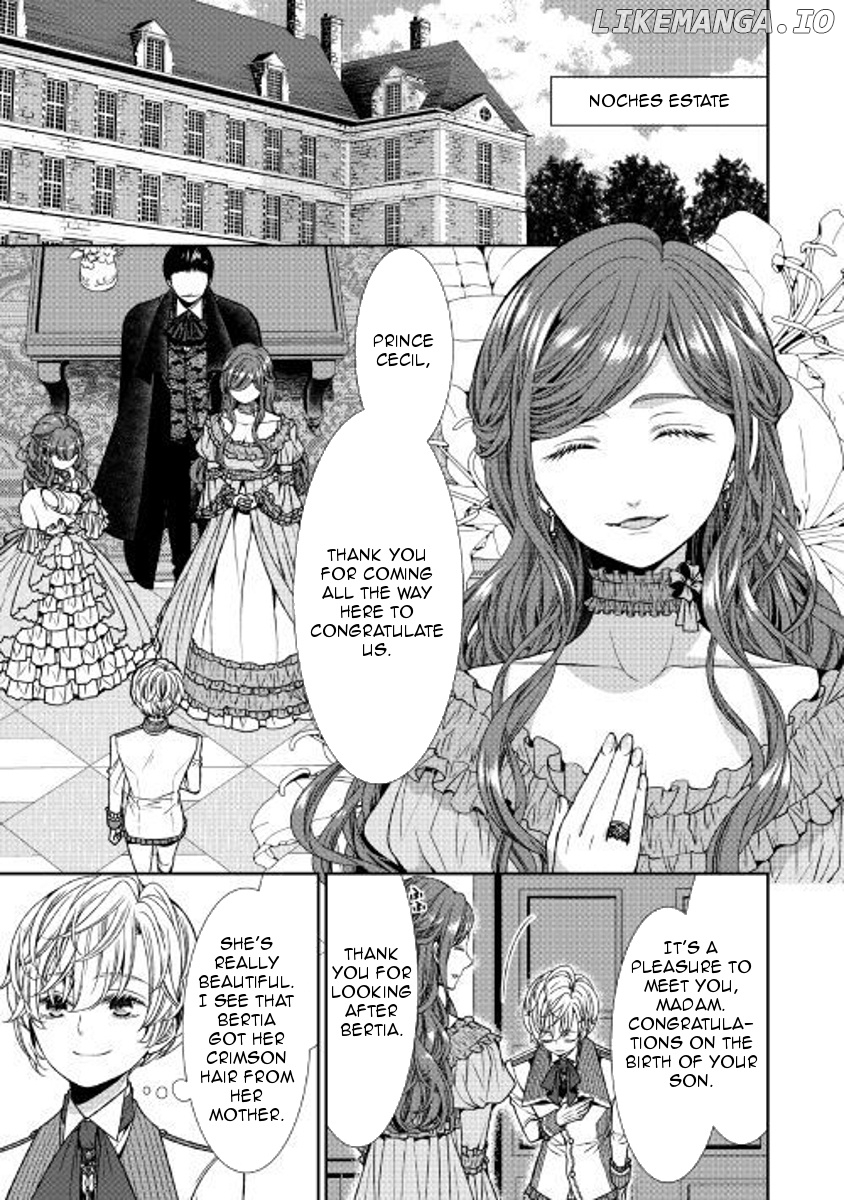 Fiancée’s Observation Log of the Self-proclaimed Villainess chapter 4 - page 13