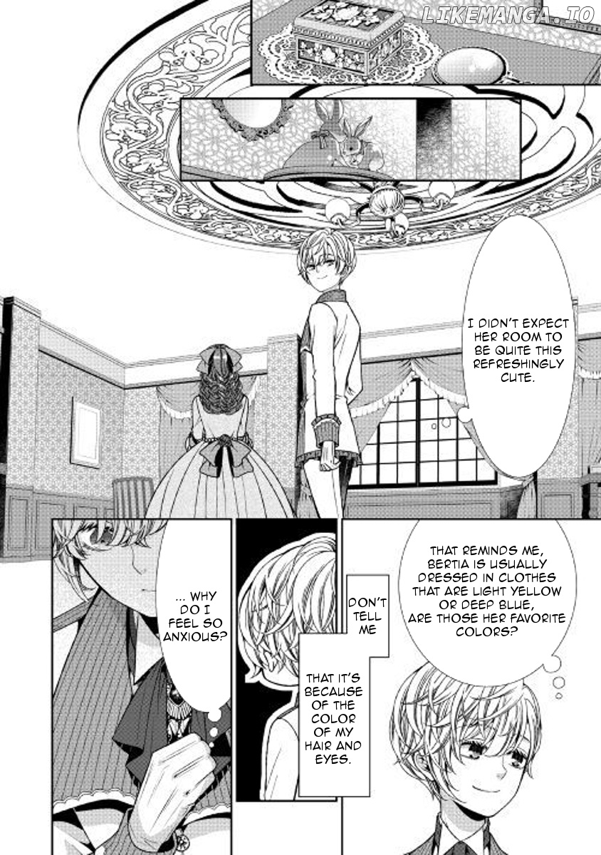 Fiancée’s Observation Log of the Self-proclaimed Villainess chapter 4 - page 16
