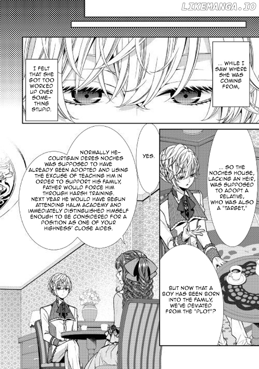 Fiancée’s Observation Log of the Self-proclaimed Villainess chapter 4 - page 18