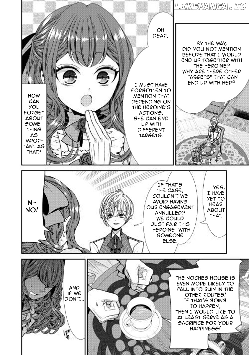 Fiancée’s Observation Log of the Self-proclaimed Villainess chapter 4 - page 20