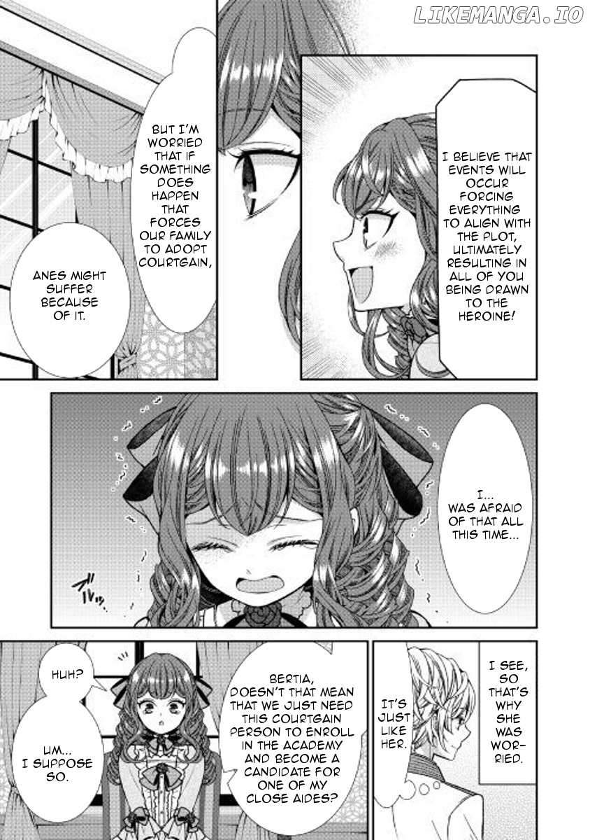Fiancée’s Observation Log of the Self-proclaimed Villainess chapter 4 - page 23