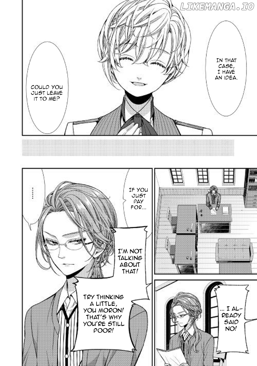 Fiancée’s Observation Log of the Self-proclaimed Villainess chapter 4 - page 24