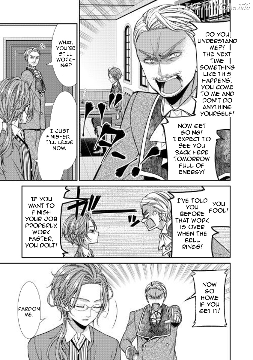 Fiancée’s Observation Log of the Self-proclaimed Villainess chapter 4 - page 25