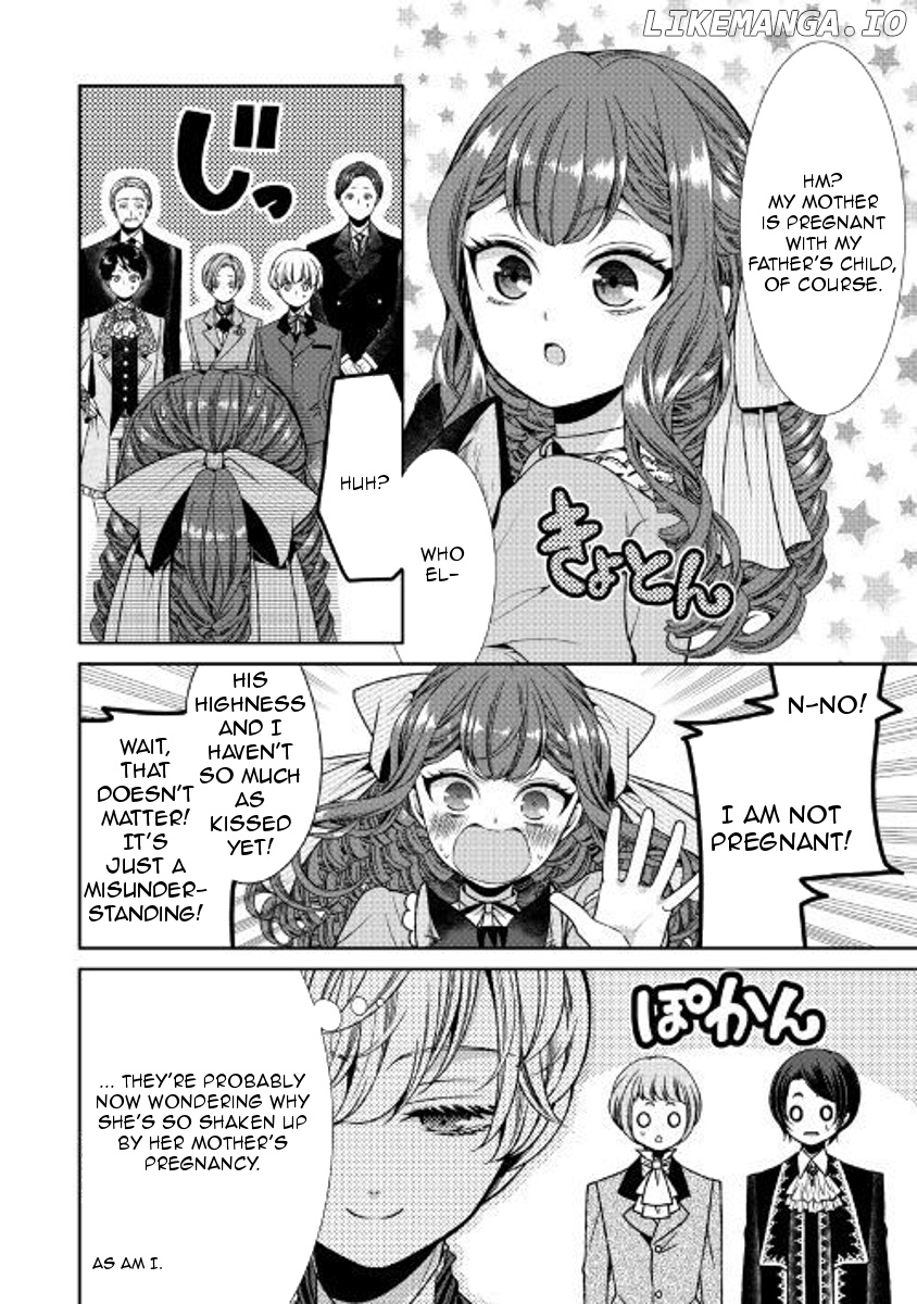 Fiancée’s Observation Log of the Self-proclaimed Villainess chapter 4 - page 6