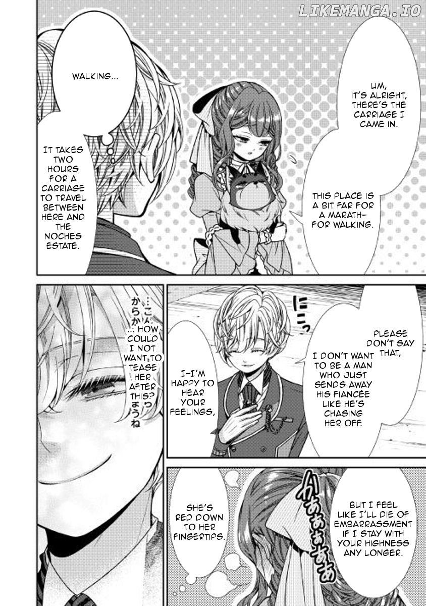 Fiancée’s Observation Log of the Self-proclaimed Villainess chapter 4 - page 8