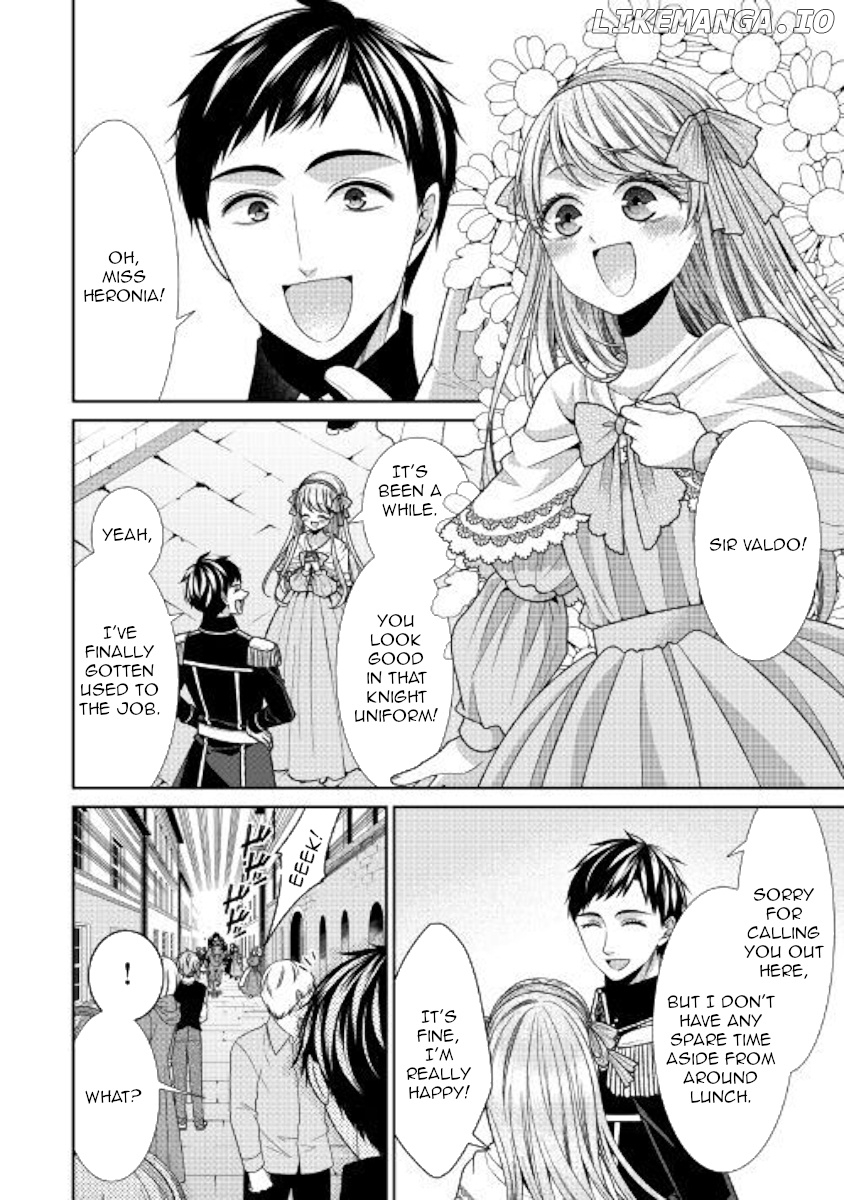 Fiancée’s Observation Log of the Self-proclaimed Villainess chapter 25 - page 2