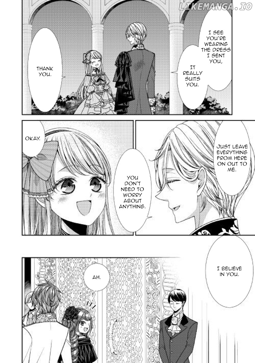 Fiancée’s Observation Log of the Self-proclaimed Villainess chapter 23 - page 2