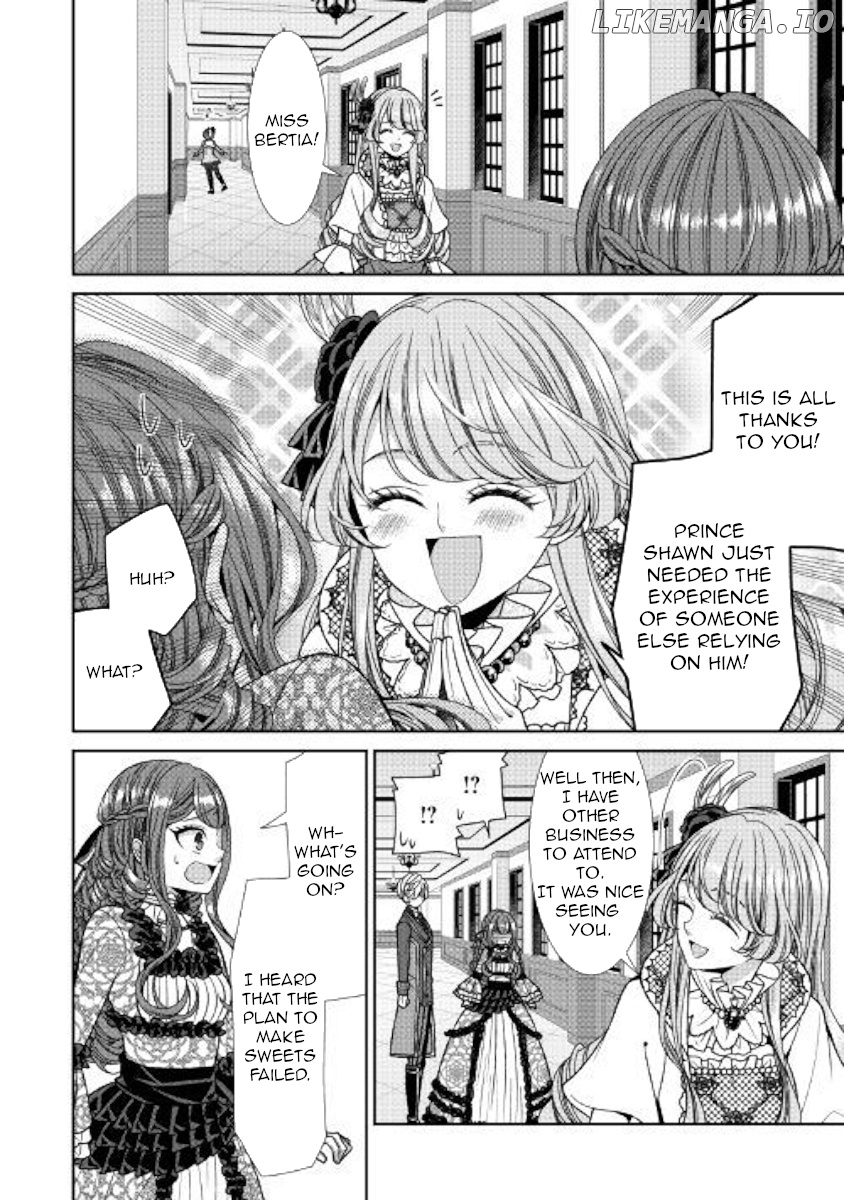 Fiancée’s Observation Log of the Self-proclaimed Villainess chapter 10 - page 2