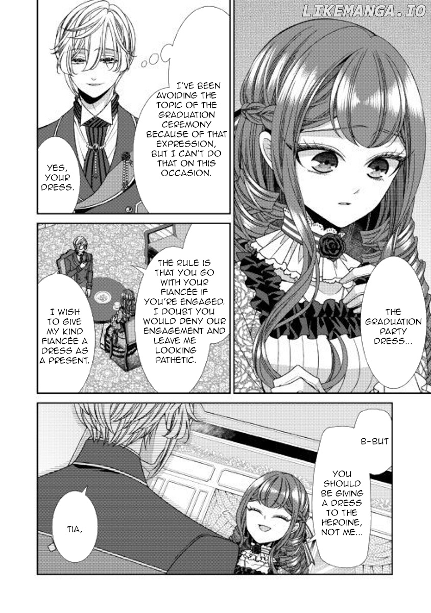 Fiancée’s Observation Log of the Self-proclaimed Villainess chapter 17 - page 2