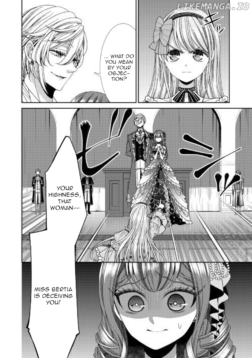 Fiancée’s Observation Log of the Self-proclaimed Villainess chapter 19 - page 2