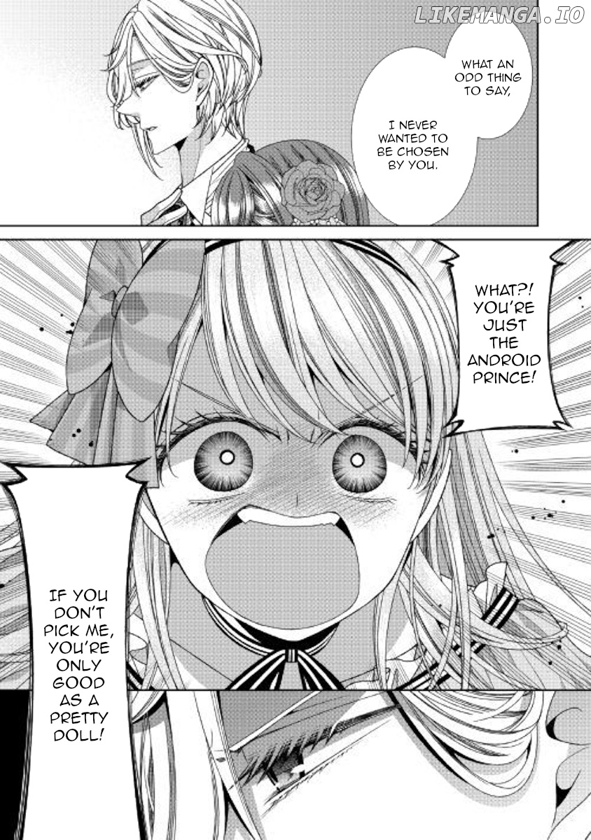 Fiancée’s Observation Log of the Self-proclaimed Villainess chapter 20 - page 3