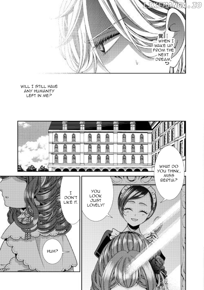 Fiancée’s Observation Log of the Self-proclaimed Villainess chapter 21 - page 32