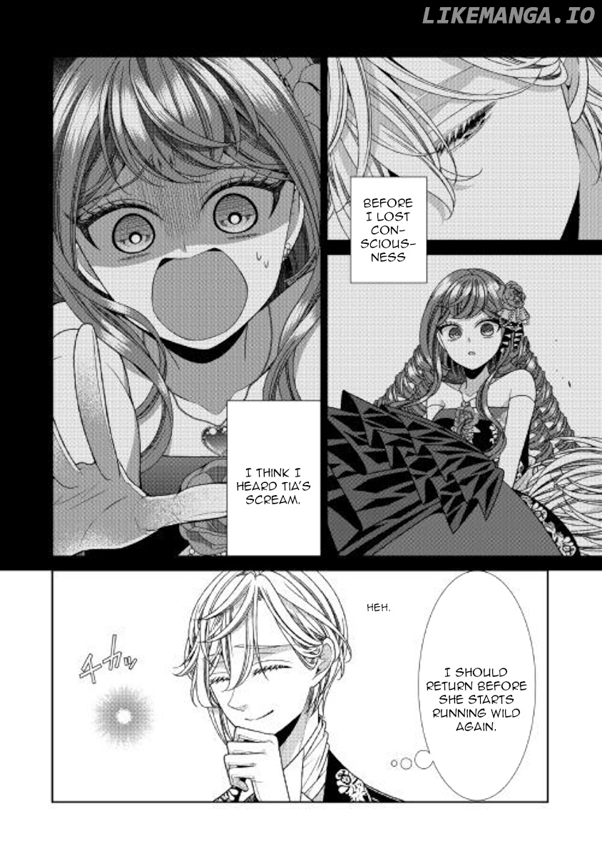 Fiancée’s Observation Log of the Self-proclaimed Villainess chapter 21 - page 4