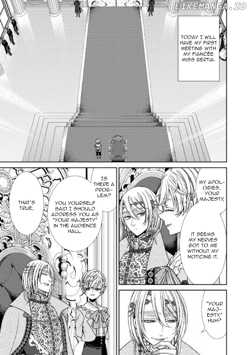 Fiancée’s Observation Log of the Self-proclaimed Villainess chapter 21 - page 7