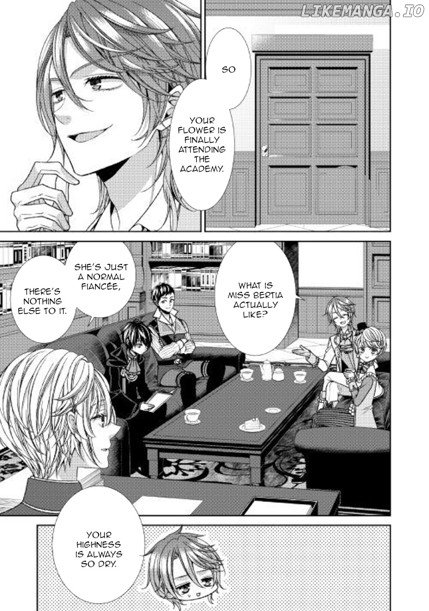 Fiancée’s Observation Log of the Self-proclaimed Villainess chapter 22 - page 3