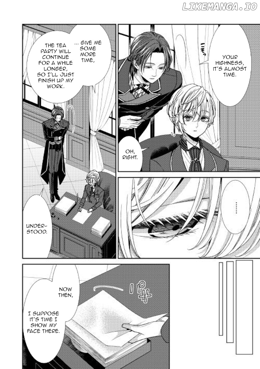 Fiancée’s Observation Log of the Self-proclaimed Villainess chapter 22 - page 4