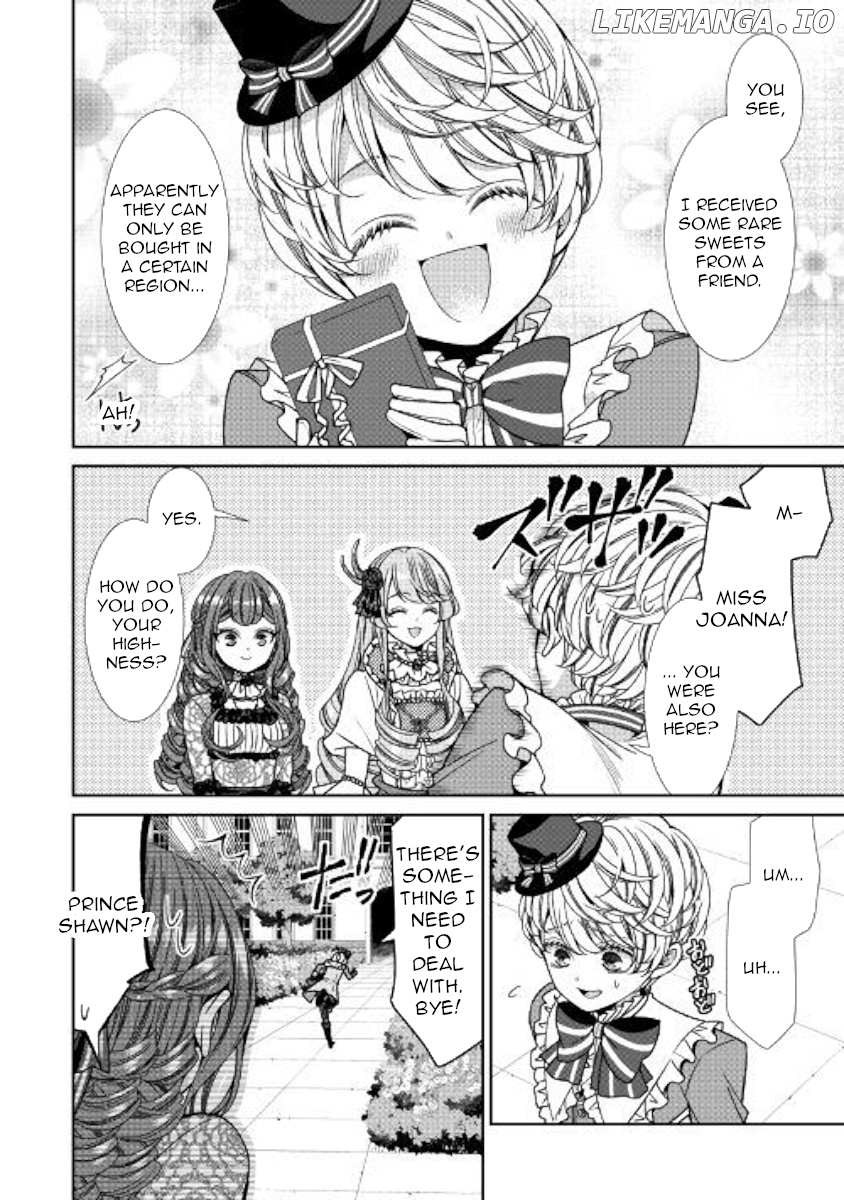 Fiancée’s Observation Log of the Self-proclaimed Villainess chapter 9 - page 2