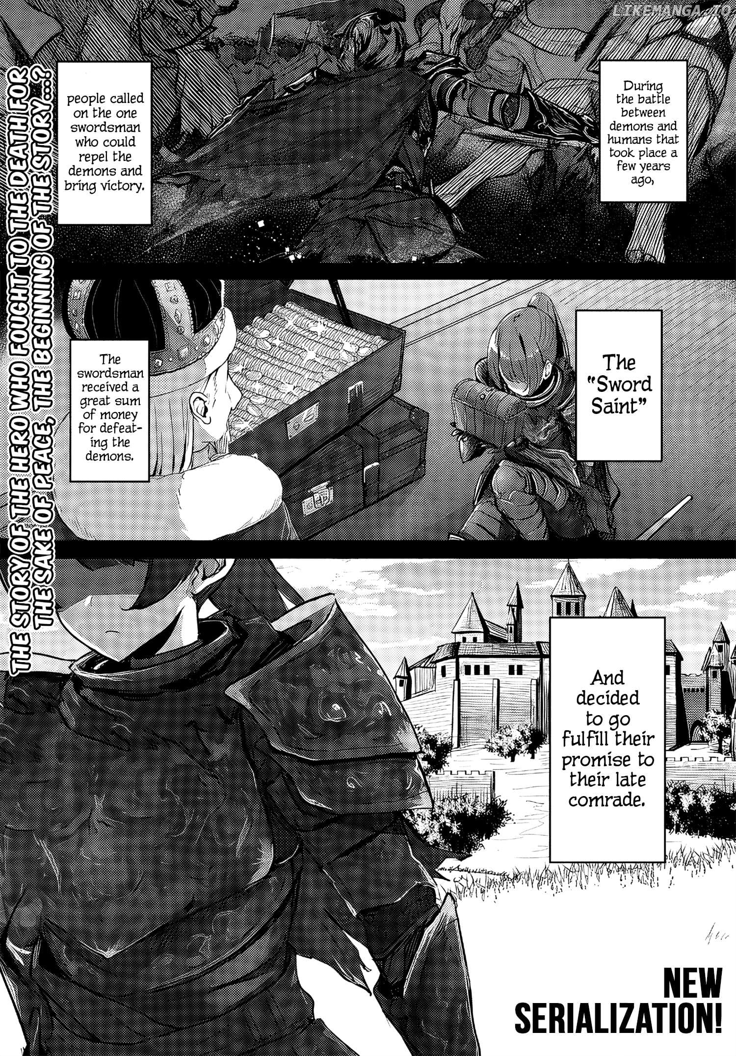 My Female Sword Master, Who I Live With, Is So Cute That I’m Happy Every Day Chapter 1 - page 2