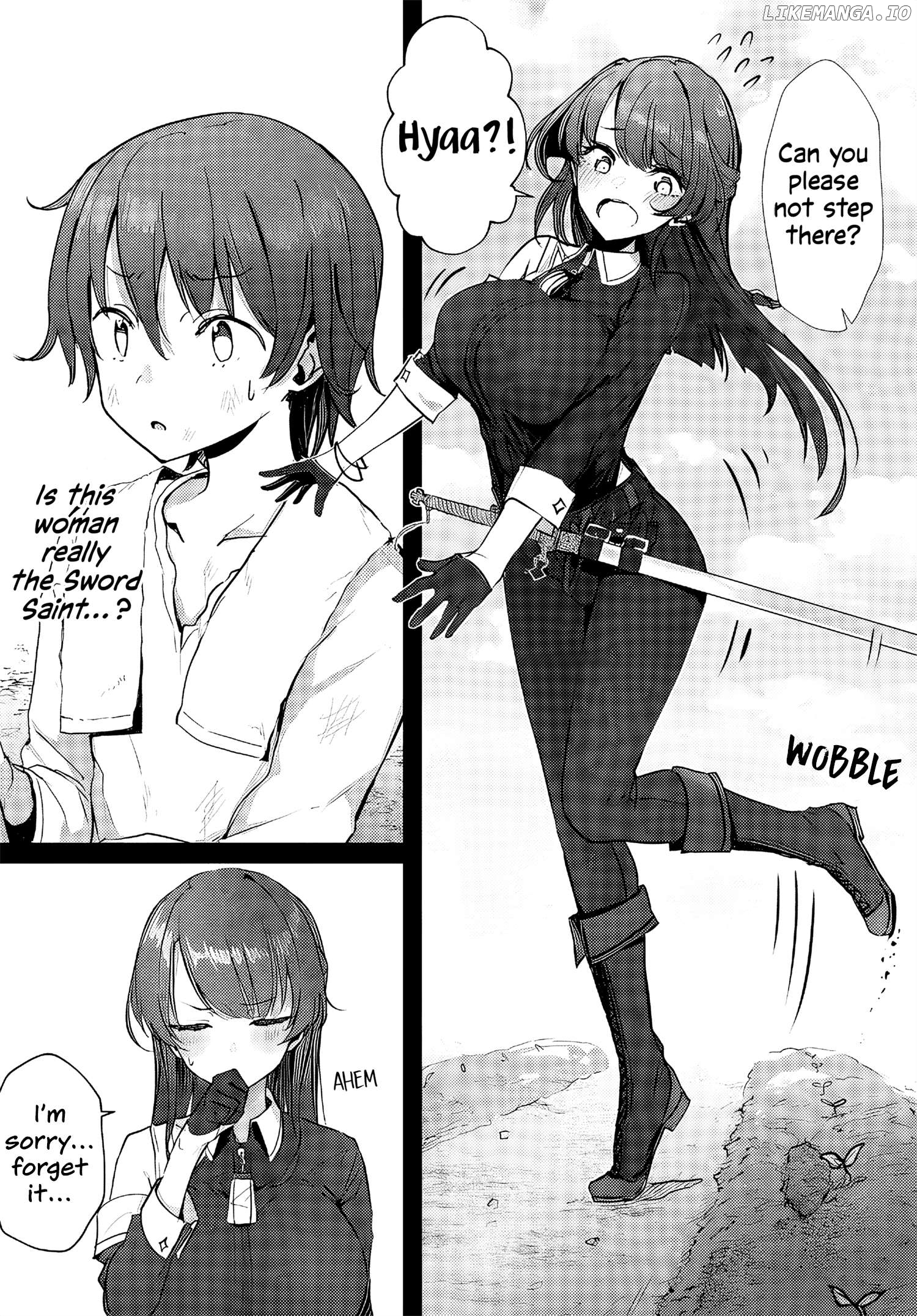 My Female Sword Master, Who I Live With, Is So Cute That I’m Happy Every Day Chapter 1 - page 20