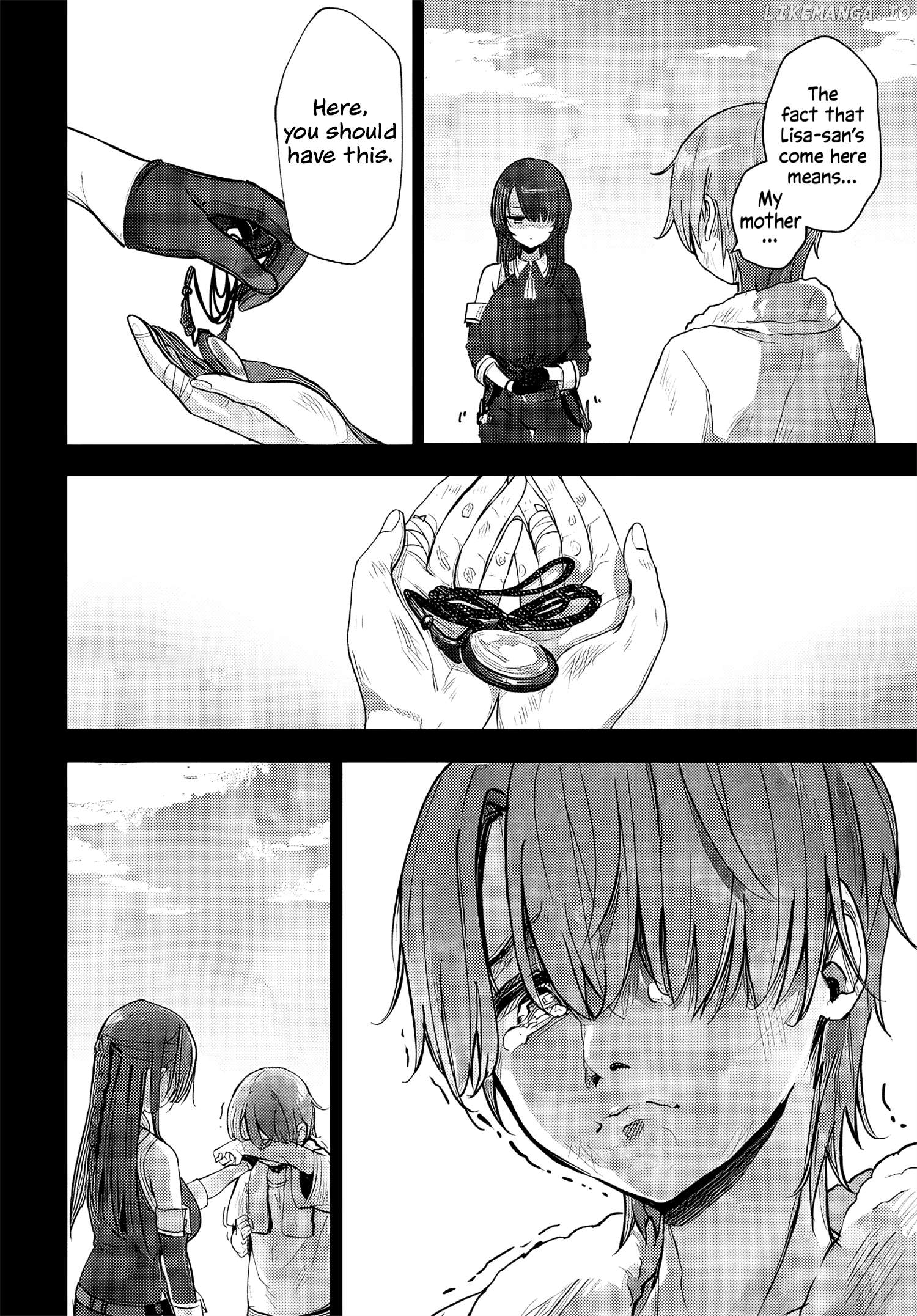 My Female Sword Master, Who I Live With, Is So Cute That I’m Happy Every Day Chapter 1 - page 21