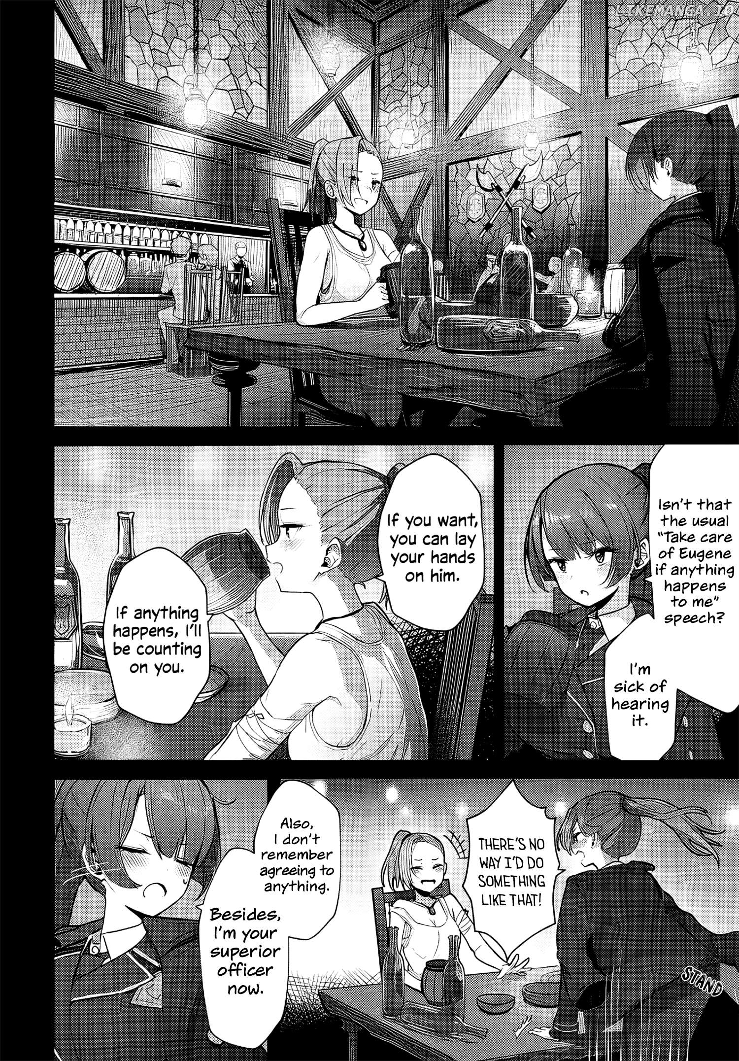 My Female Sword Master, Who I Live With, Is So Cute That I’m Happy Every Day Chapter 1 - page 29