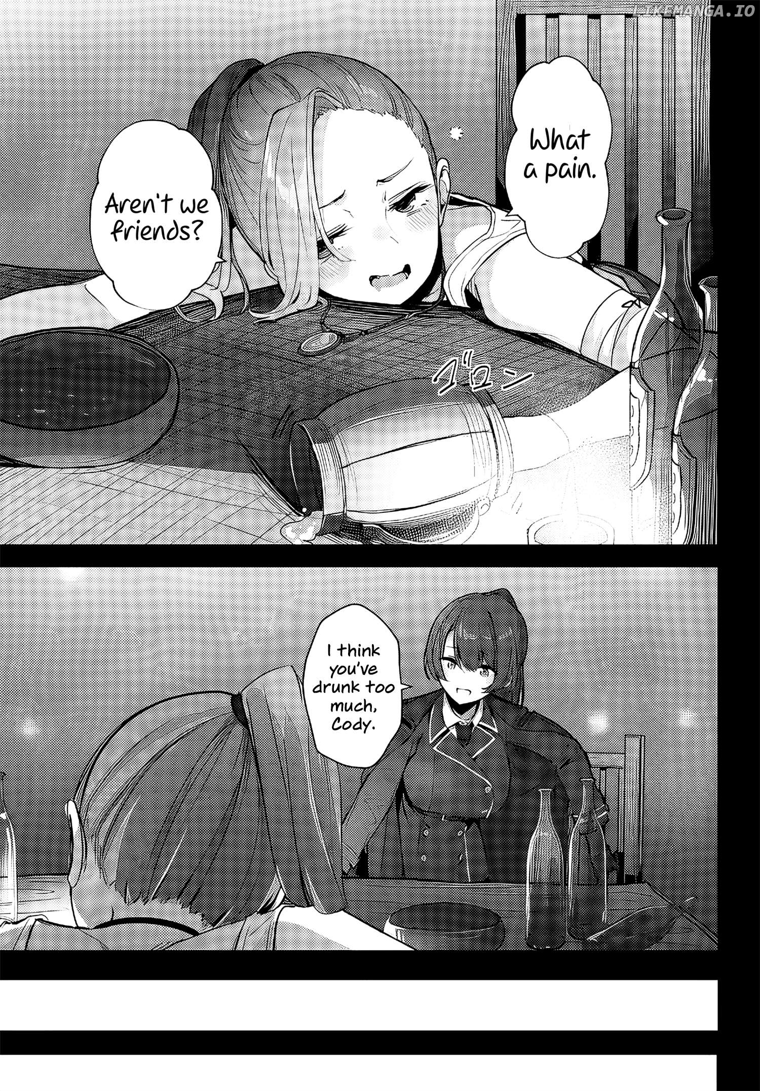 My Female Sword Master, Who I Live With, Is So Cute That I’m Happy Every Day Chapter 1 - page 30