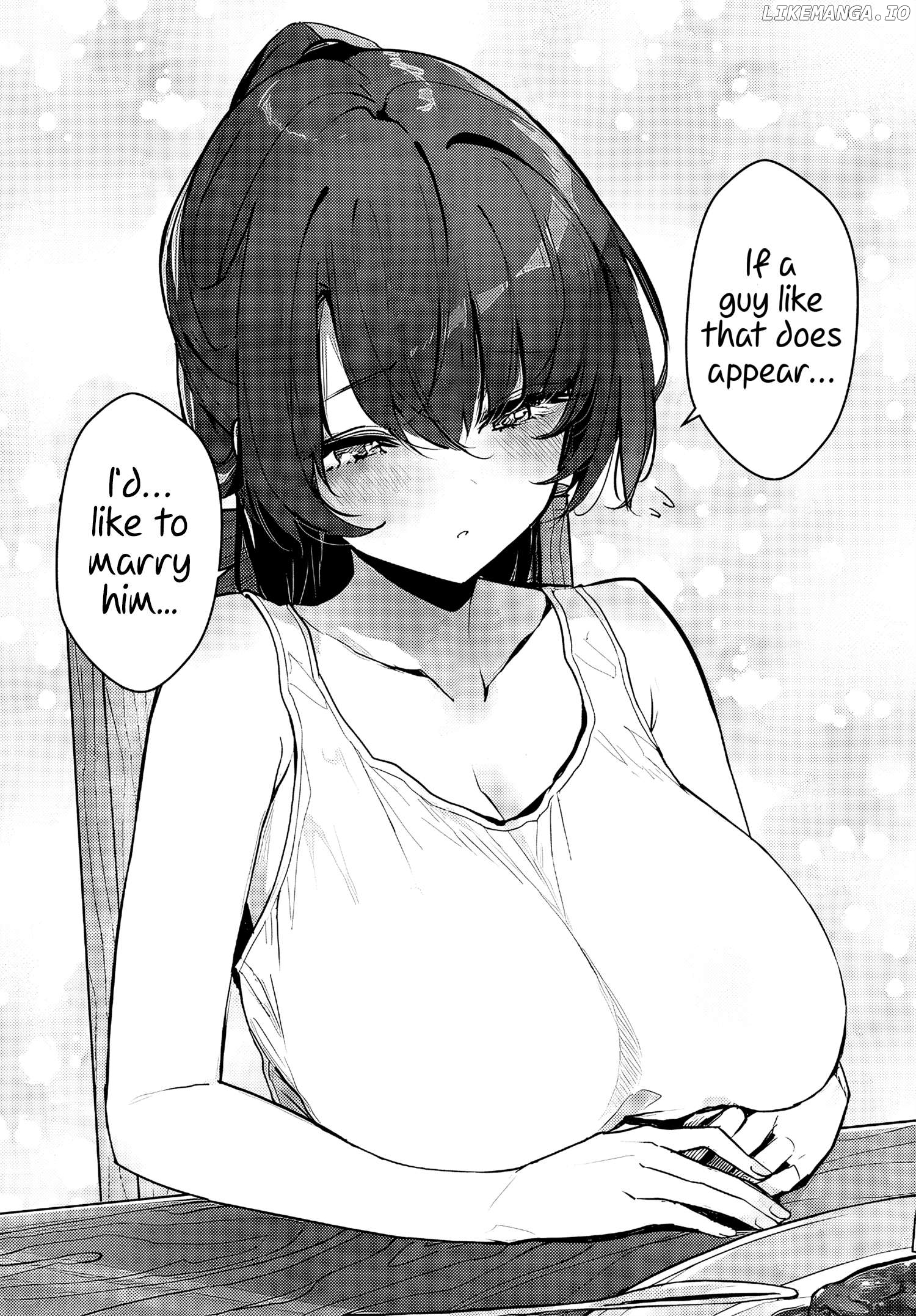 My Female Sword Master, Who I Live With, Is So Cute That I’m Happy Every Day Chapter 1 - page 32