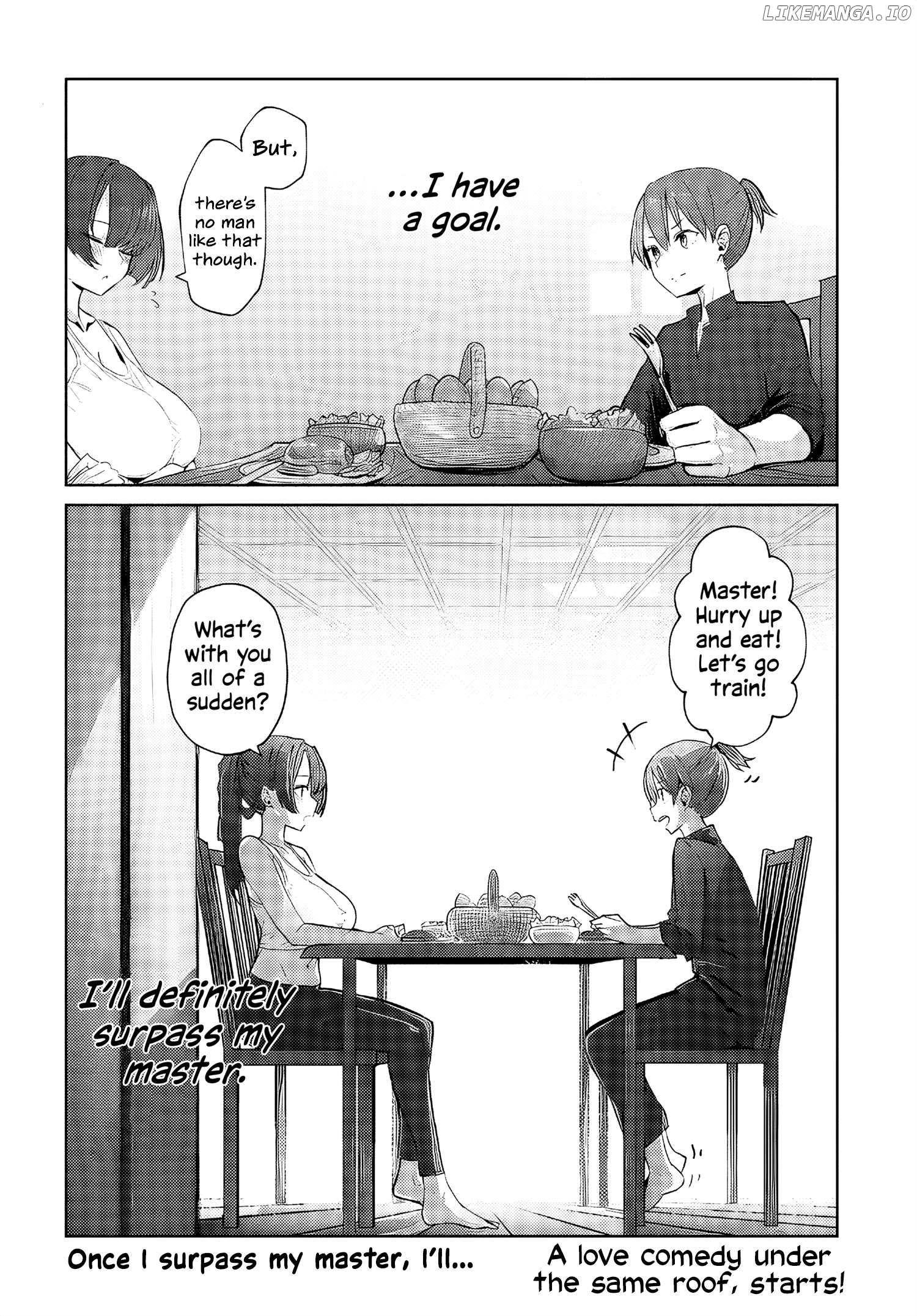 My Female Sword Master, Who I Live With, Is So Cute That I’m Happy Every Day Chapter 1 - page 33