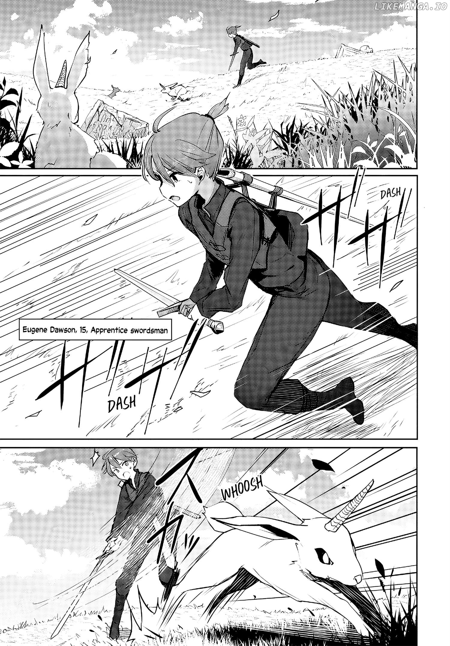 My Female Sword Master, Who I Live With, Is So Cute That I’m Happy Every Day Chapter 1 - page 4