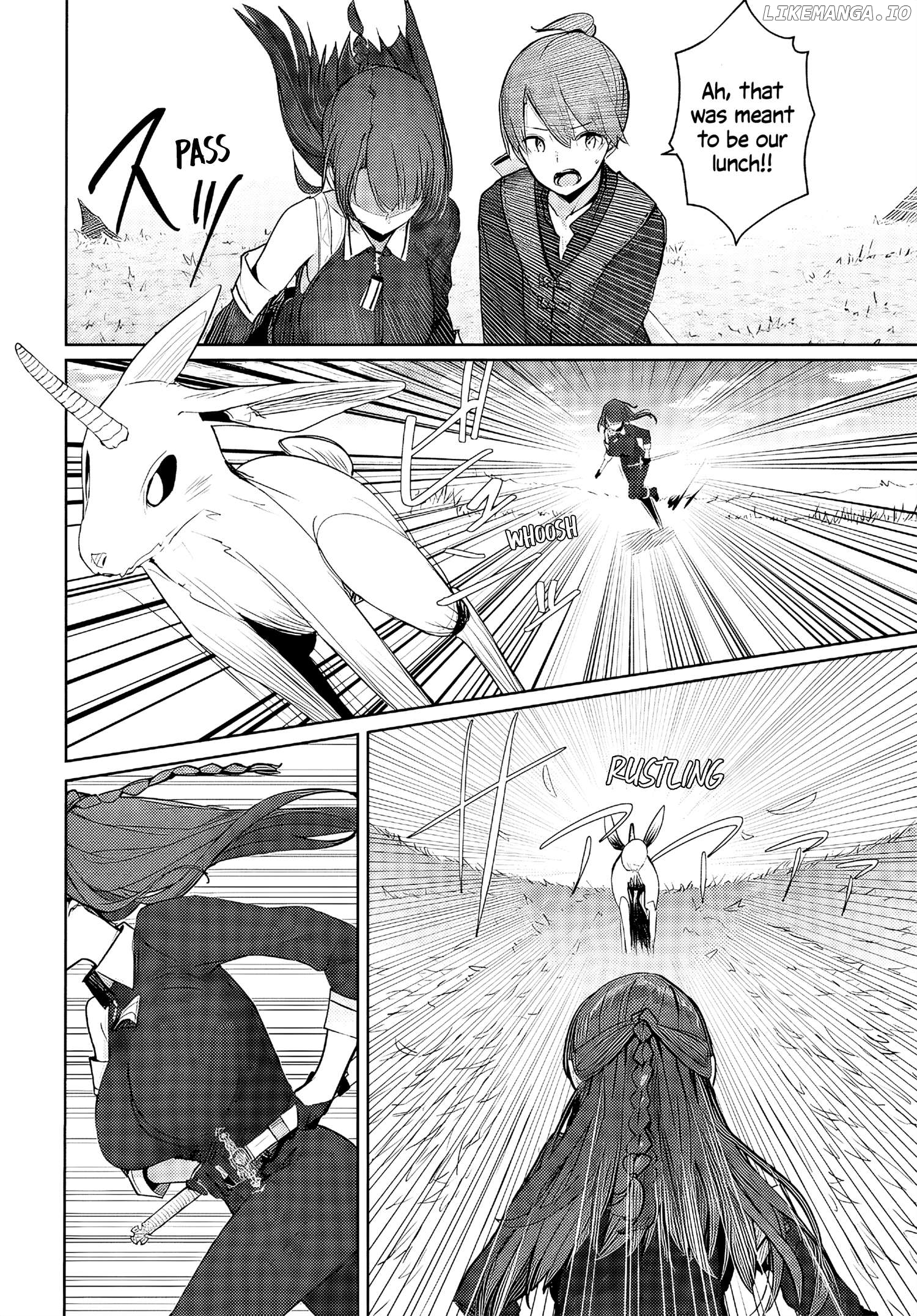 My Female Sword Master, Who I Live With, Is So Cute That I’m Happy Every Day Chapter 1 - page 5