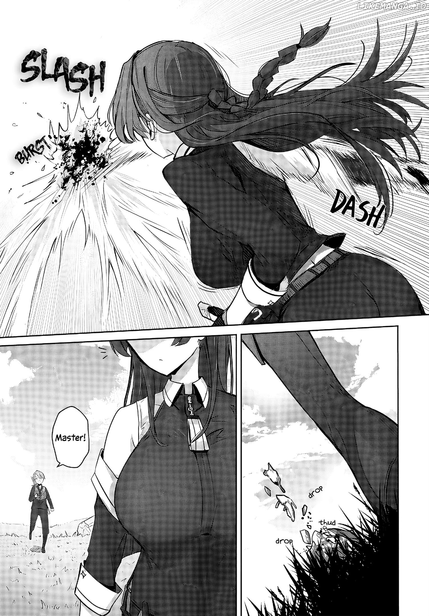 My Female Sword Master, Who I Live With, Is So Cute That I’m Happy Every Day Chapter 1 - page 6