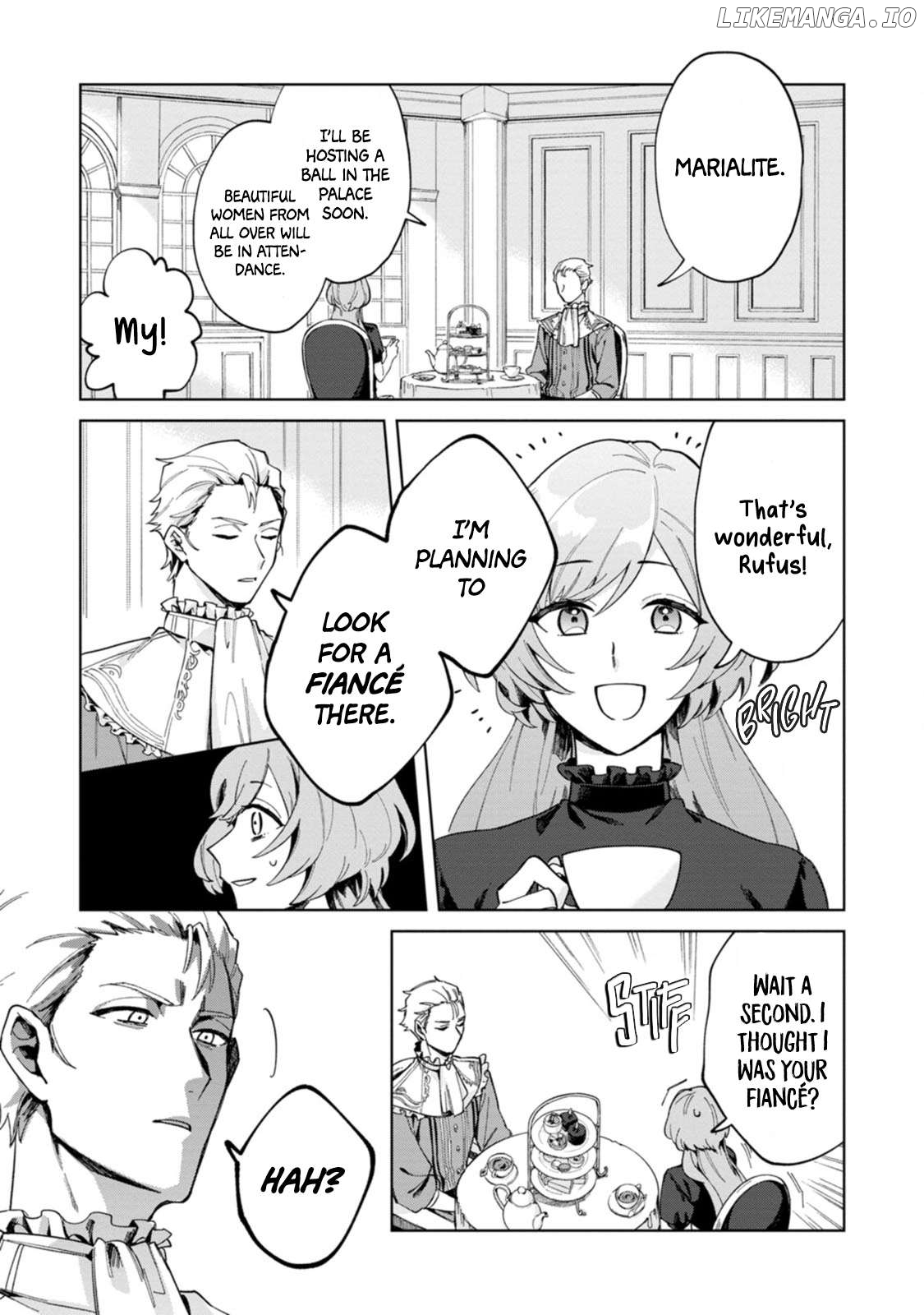 Iki Okure Seijo no Shiawase - Konyaku Hakisareta to Omottara Mazoku no Ouji-sama ni Dekiaisaretemasu! Chapter 1 - page 5