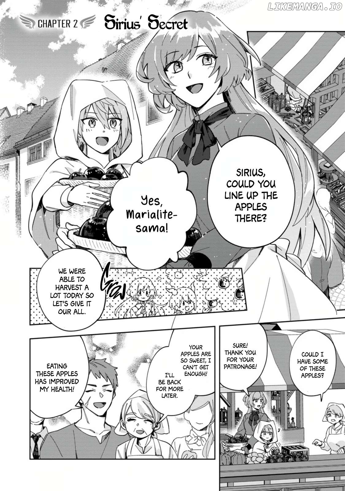 Iki Okure Seijo no Shiawase - Konyaku Hakisareta to Omottara Mazoku no Ouji-sama ni Dekiaisaretemasu! Chapter 2 - page 2