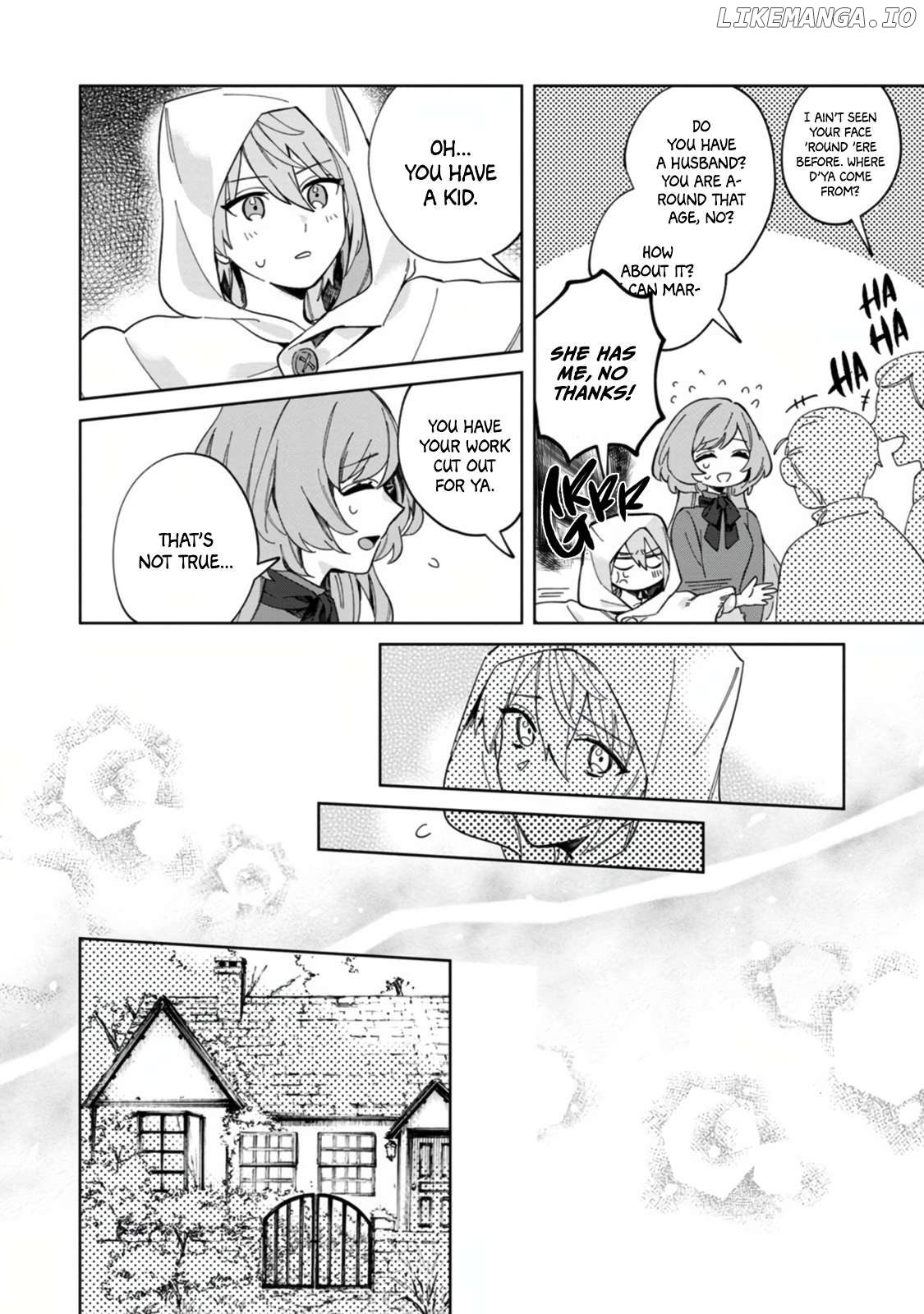 Iki Okure Seijo no Shiawase - Konyaku Hakisareta to Omottara Mazoku no Ouji-sama ni Dekiaisaretemasu! Chapter 2 - page 3