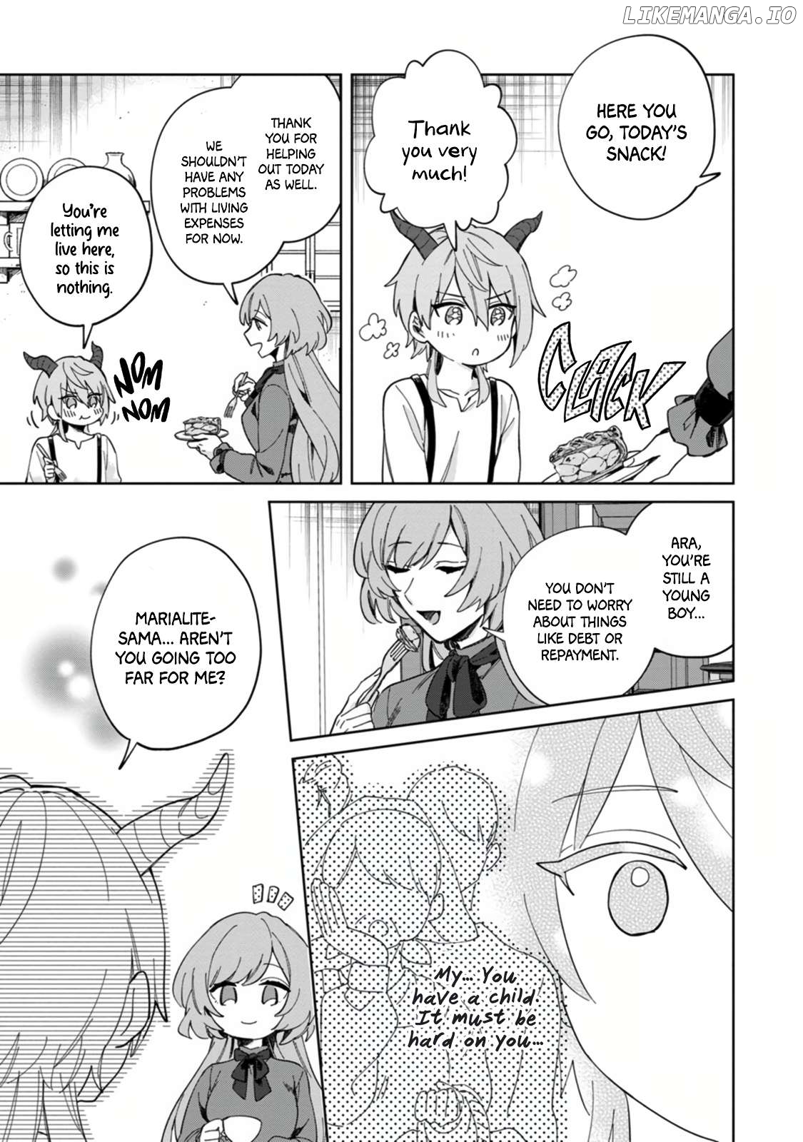 Iki Okure Seijo no Shiawase - Konyaku Hakisareta to Omottara Mazoku no Ouji-sama ni Dekiaisaretemasu! Chapter 2 - page 4