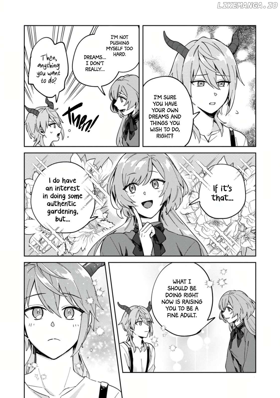 Iki Okure Seijo no Shiawase - Konyaku Hakisareta to Omottara Mazoku no Ouji-sama ni Dekiaisaretemasu! Chapter 2 - page 5