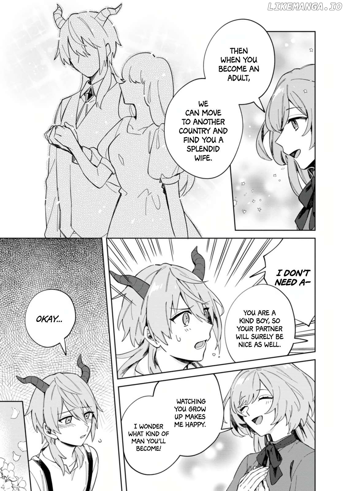 Iki Okure Seijo no Shiawase - Konyaku Hakisareta to Omottara Mazoku no Ouji-sama ni Dekiaisaretemasu! Chapter 2 - page 6