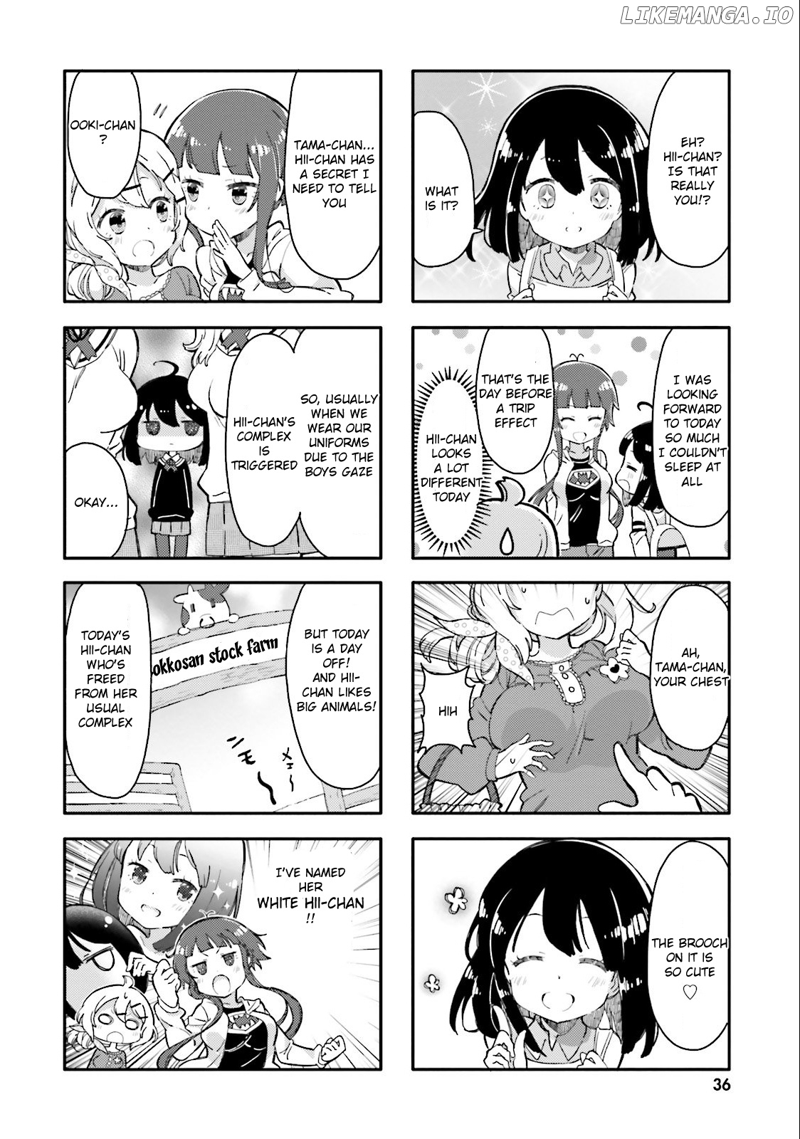 Peta Girl chapter 4 - page 2