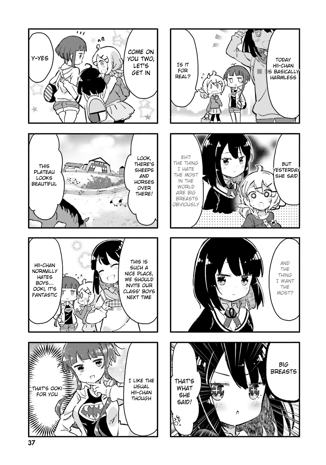 Peta Girl chapter 4 - page 3