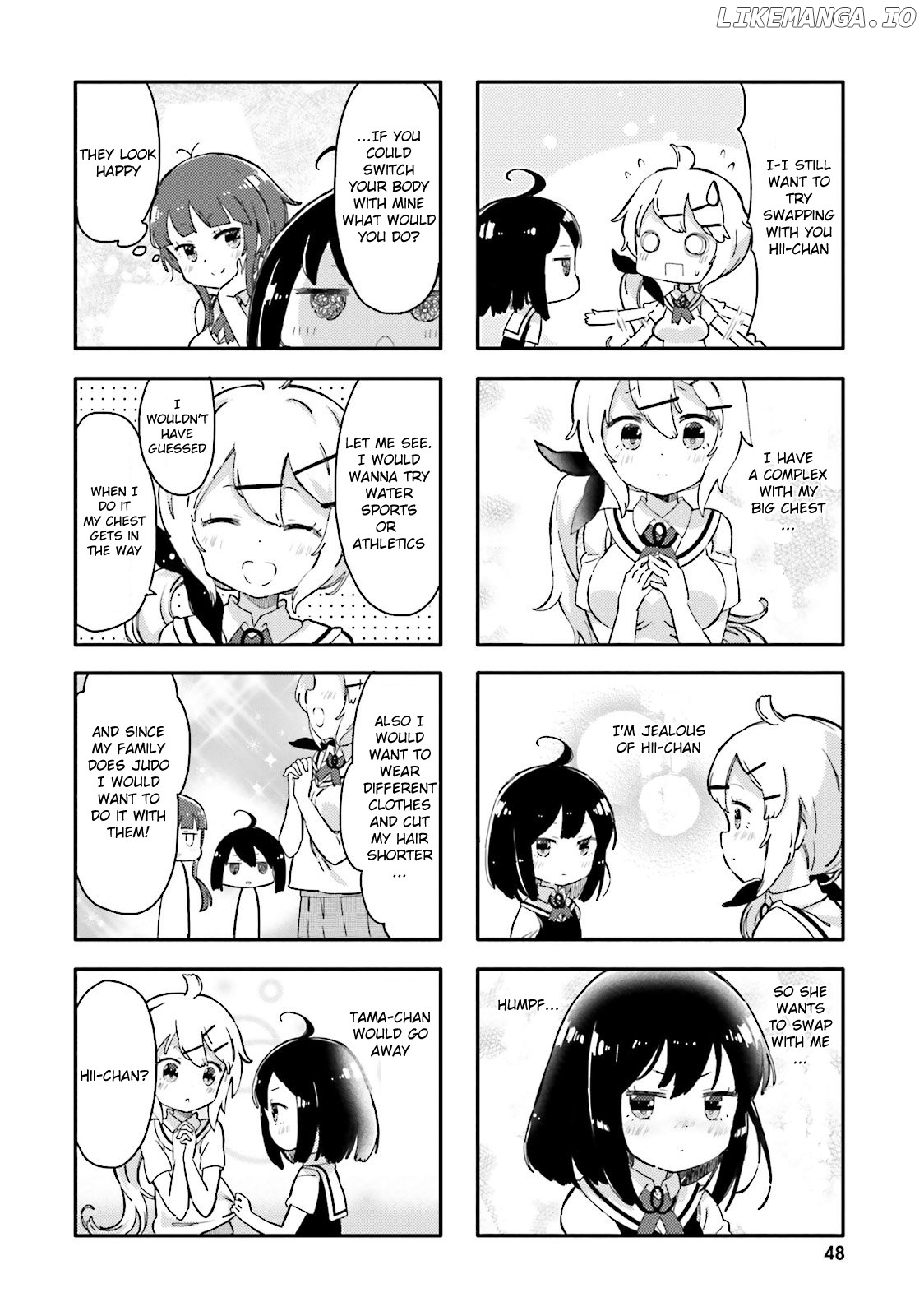 Peta Girl chapter 5 - page 4